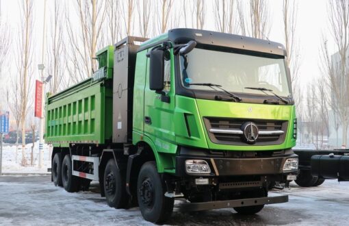 Beiben 31 Tons Eletric Dump Truck