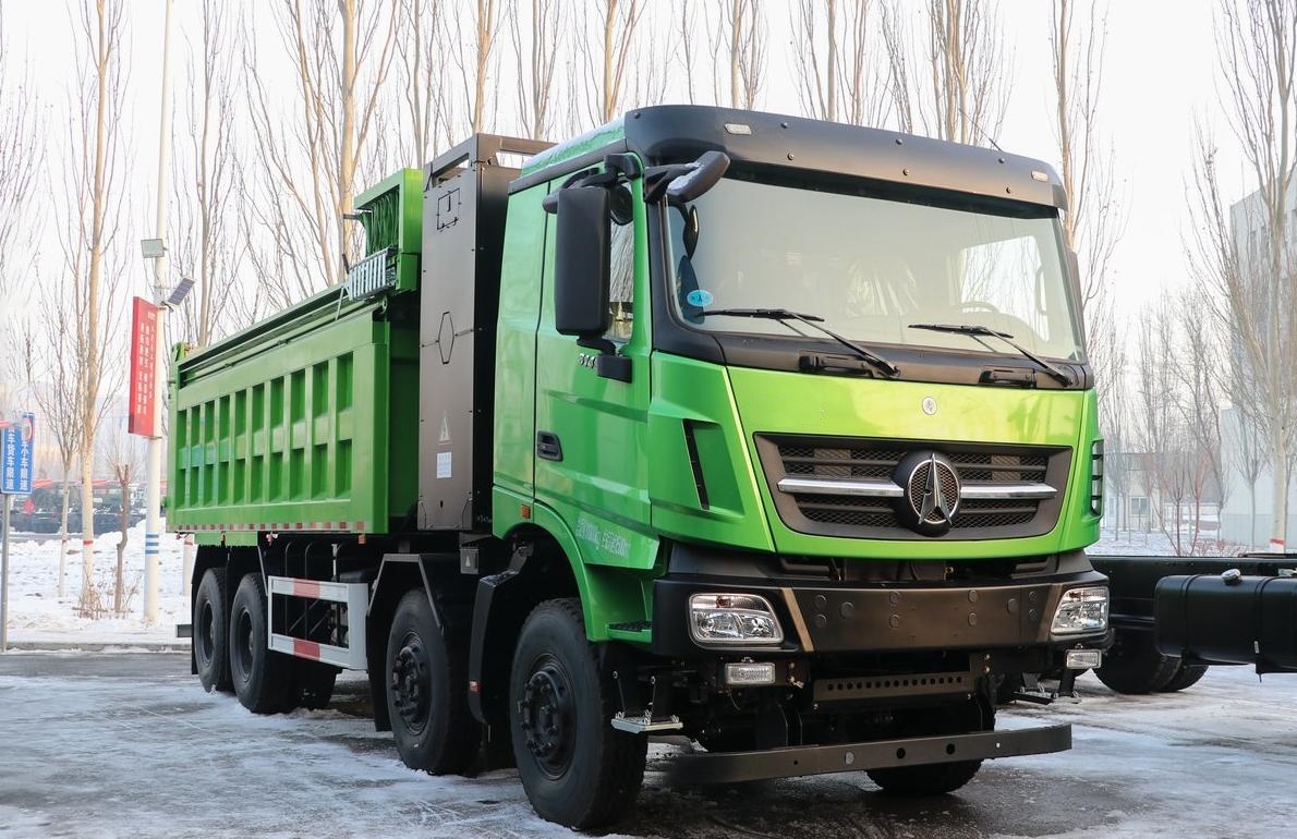 Beiben 31 Tonelada nga Eletric Dump Truck