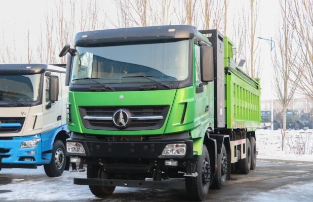 Beiben 31 Tons Eletric Dump Truck