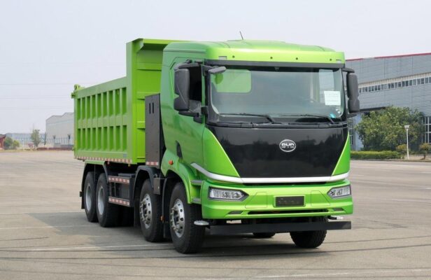 Byd 31 Tons Electric Dump Truck