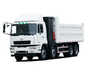 Camc 30 Tons Eletric Dump Truck