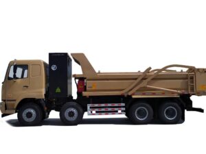 Camc 30 Tons Eletric Dump Truck