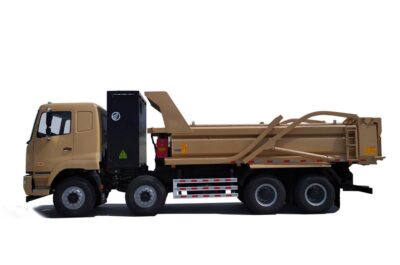 Camc 30 Tons Eletric Dump Truck