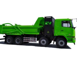 Camc 30 Tons Eletric Dump Truck