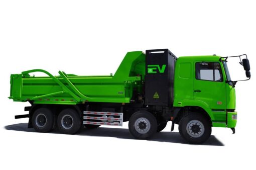 Camc 30 Tons Eletric Dump Truck