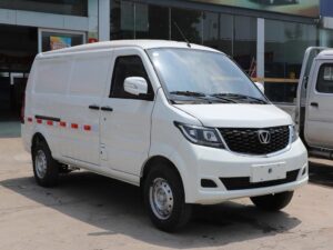 Chenggong 2.5 Tons Eletric Dry Van Truck