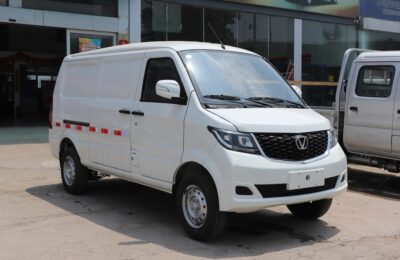 Chenggong 2.5 Tons Eletric Dry Van Truck