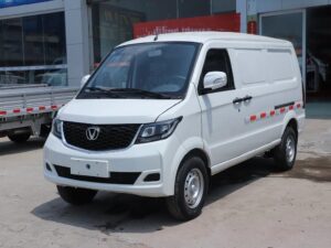 Chenggong 2.5 Tons Eletric Dry Van Truck