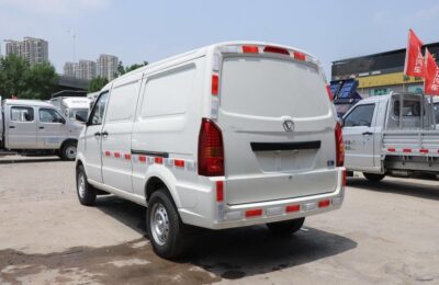 Chenggong 2.5 Tons Eletric Dry Van Truck