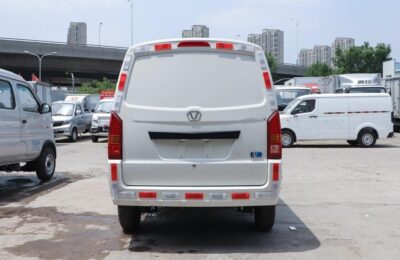 Chenggong 2.5 Tons Eletric Dry Van Truck