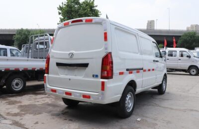 Chenggong 2.5 Tons Eletric Dry Van Truck