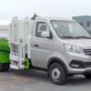 Chengli 3.4 Tons Eletric Rear Compactor Truck