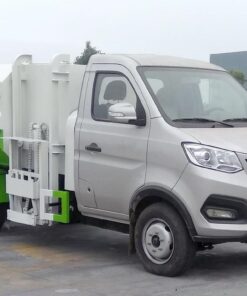 Chengli 3.4 Tons Eletric Rear Compactor Truck