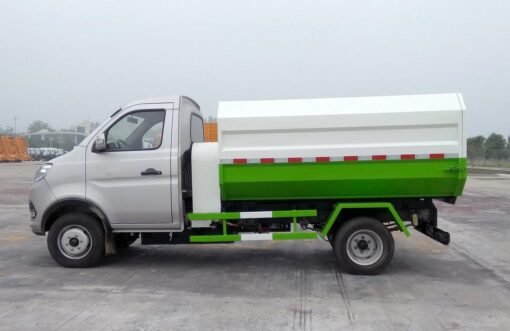 Chengli 3.4 Tons Eletric Rear Compactor Truck