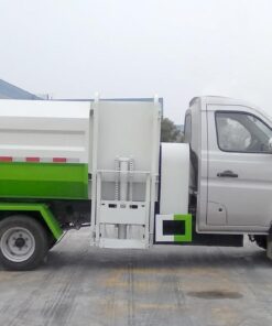 Chengli 3.4 Tons Eletric Rear Compactor Truck