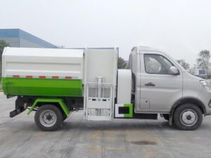 Цхенгли 3.4 Tons Eletric Rear Compactor Truck