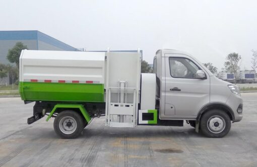 Chengli 3.4 Tons Eletric Rear Compactor Truck