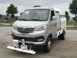 Chengli 3.5 Tons Eletric Road Sweeper