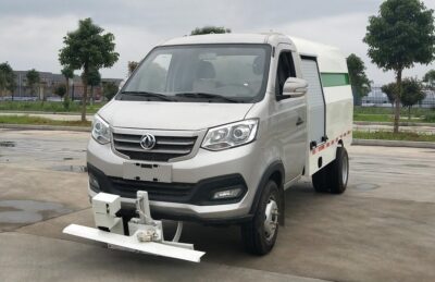 Chengli 3.5 Tons Eletric Road Sweeper