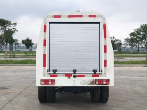 Chengli 3.5 Tons Eletric Road Sweeper