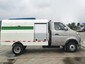 Chengli 3.5 Tons Eletric Road Sweeper