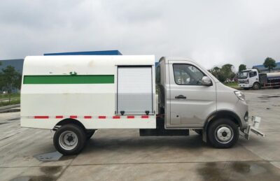 Chengli 3.5 Tons Eletric Road Sweeper