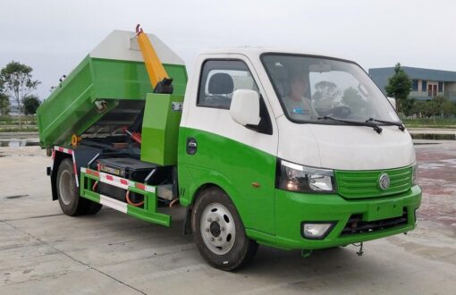 Chengli 4.3 Tons Eletric Hook Lift Truck