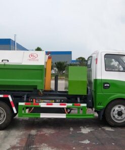 Chengli 4.3 Tons Eletric Hook Lift Truck