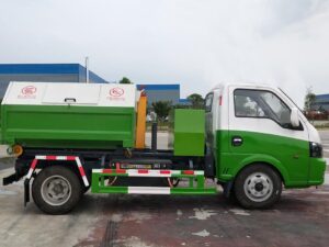 Chengli 4.3 Tons Eletric Hook Lift Truck