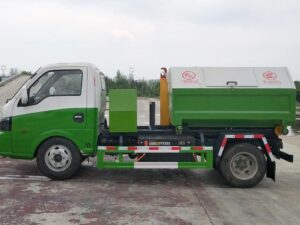 Chengli 4.3 Tons Eletric Hook Lift Truck