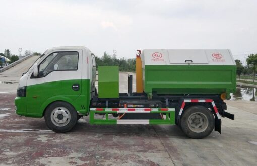 Chengli 4.3 Tons Eletric Hook Lift Truck