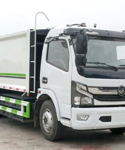 Chengli 9 Tons Eletric Rear Compactor Truck