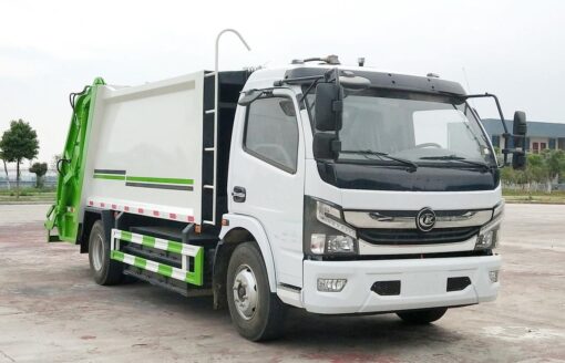 Chengli 9 Tons Eletric Rear Compactor Truck