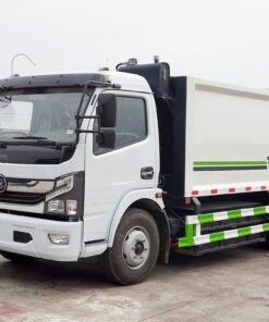 Chengli 9 Tons Eletric Rear Compactor Truck