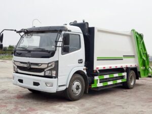 Chengli 9 Tons Eletric Rear Compactor Truck