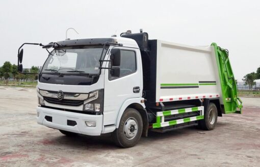 Chengli 9 Tons Eletric Rear Compactor Truck