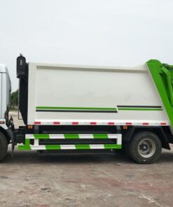 Chengli 9 Tons Eletric Rear Compactor Truck