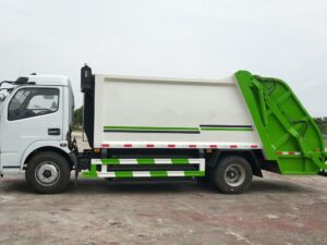 Chengli 9 Tons Eletric Rear Compactor Truck