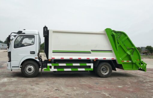 Chengli 9 Tons Eletric Rear Compactor Truck