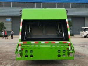 Chengli 9 Tons Eletric Rear Compactor Truck