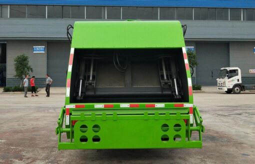 Chengli 9 Tons Eletric Rear Compactor Truck