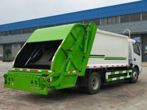 Chengli 9 Tons Eletric Rear Compactor Truck