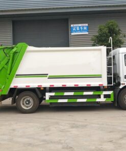 Chengli 9 Tons Eletric Rear Compactor Truck