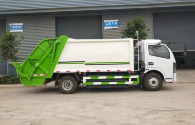 Chengli 9 Tons Eletric Rear Compactor Truck