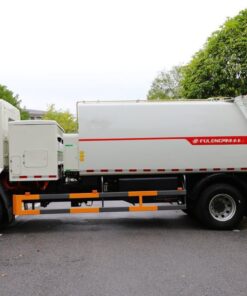 Chenglong 18 Tons Electric Rear Compactor Truck