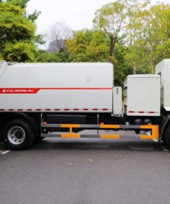 Chenglong 18 Tons Electric Rear Compactor Truck