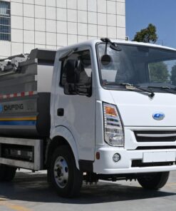 Chufeng 3.5 Tons Electric Rear Compactor Truck