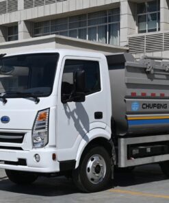 Chufeng 3.5 Tons Electric Rear Compactor Truck