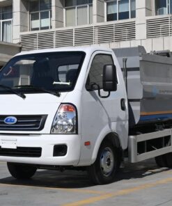 Chufeng 4.5 Tons Electric Rear Compactor Truck