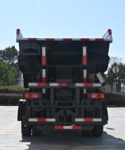 Chufeng 4.5 Tons Electric Rear Compactor Truck